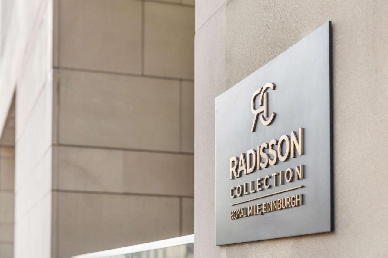 Radisson Collection Hotel, Royal Mile Эдинбург Экстерьер фото
